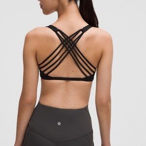 Lululemon Free to be bra - wild ~ black